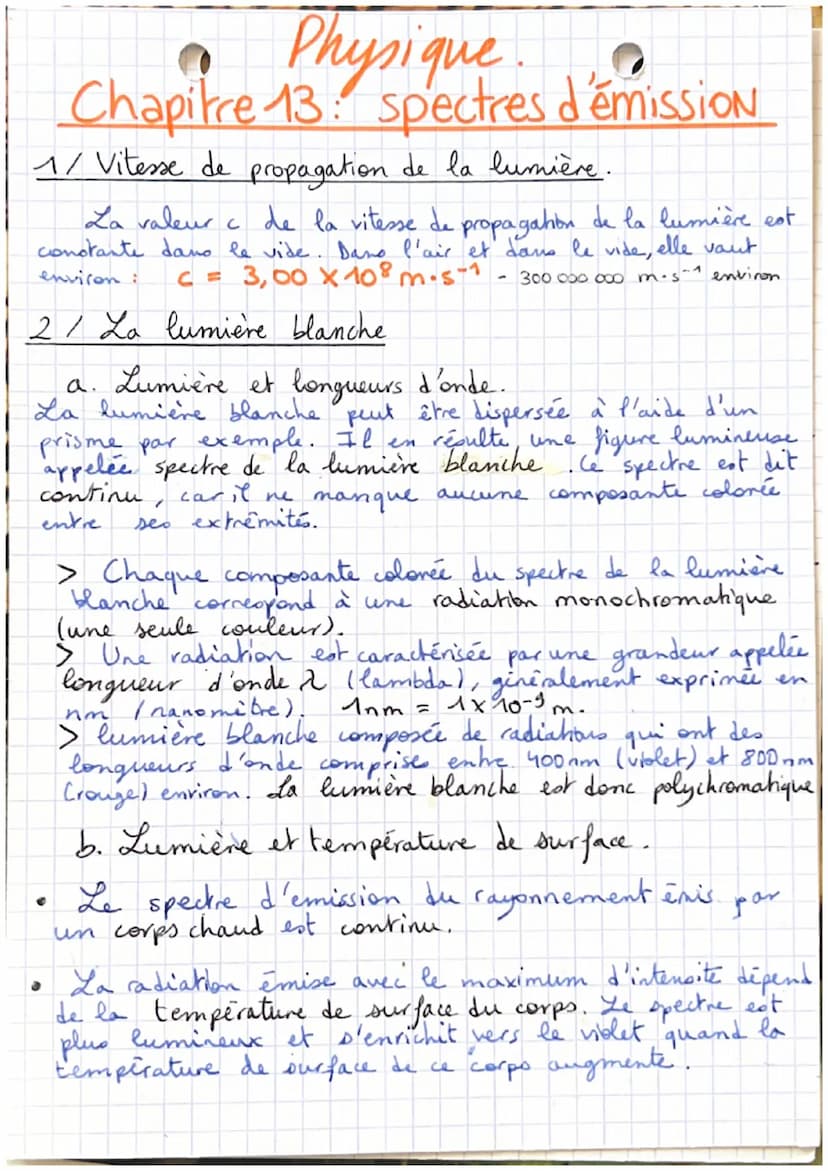 Physique
Chap 10: Modéliser une action mécanique sur
et chap 9 un système. & descriptions de mouvements
1/La modelisation d'une action the c