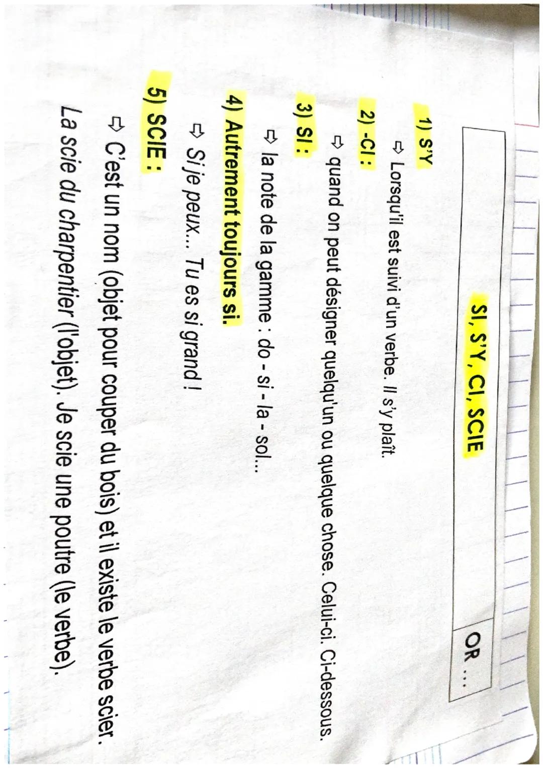 Français-5me, La minute d'orthographe
GRA
A et À
A est le verbe « avoir » conjugué au présent.
Exemple : Il a, il y a, il a travaillé
Astuce