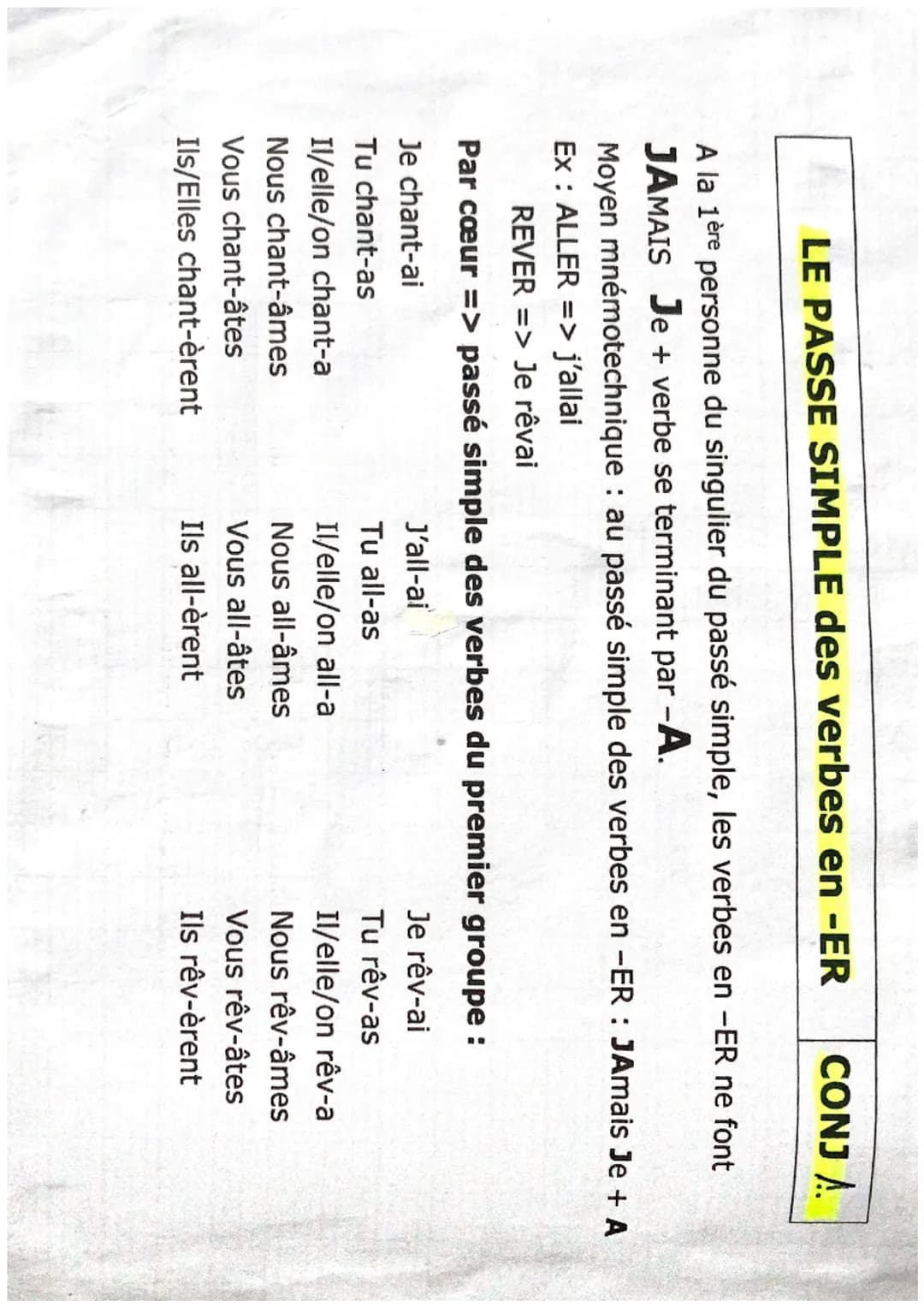 Français-5me, La minute d'orthographe
GRA
A et À
A est le verbe « avoir » conjugué au présent.
Exemple : Il a, il y a, il a travaillé
Astuce