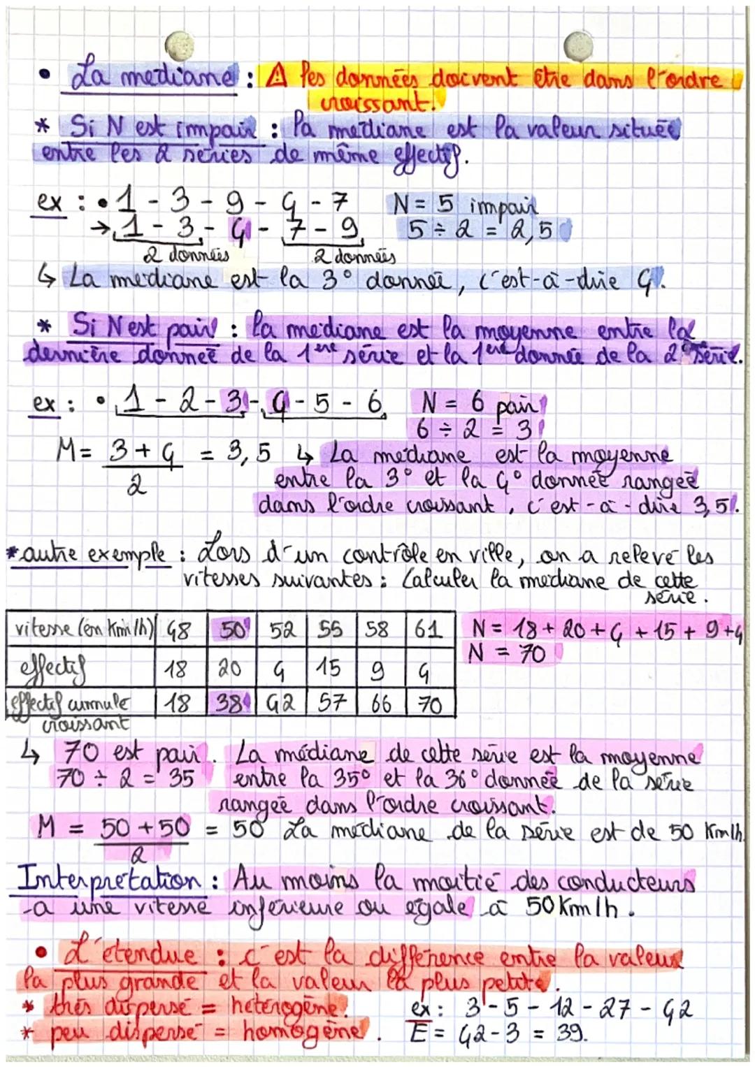 # Maths

~MATHEMATIQUES~

Statistiques

- La moyenne = Pa somme de toutes les donnees

effectry total (N)

ex: * Voici le prix en & de 5 bij