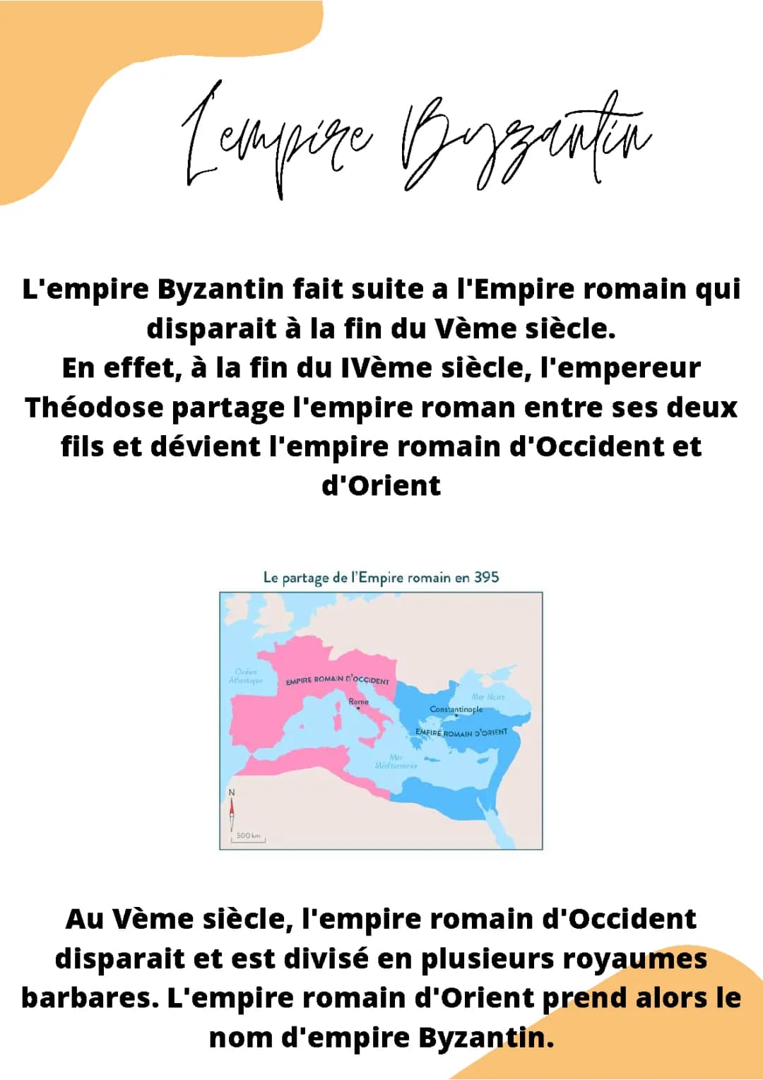 l'empire byzantin 