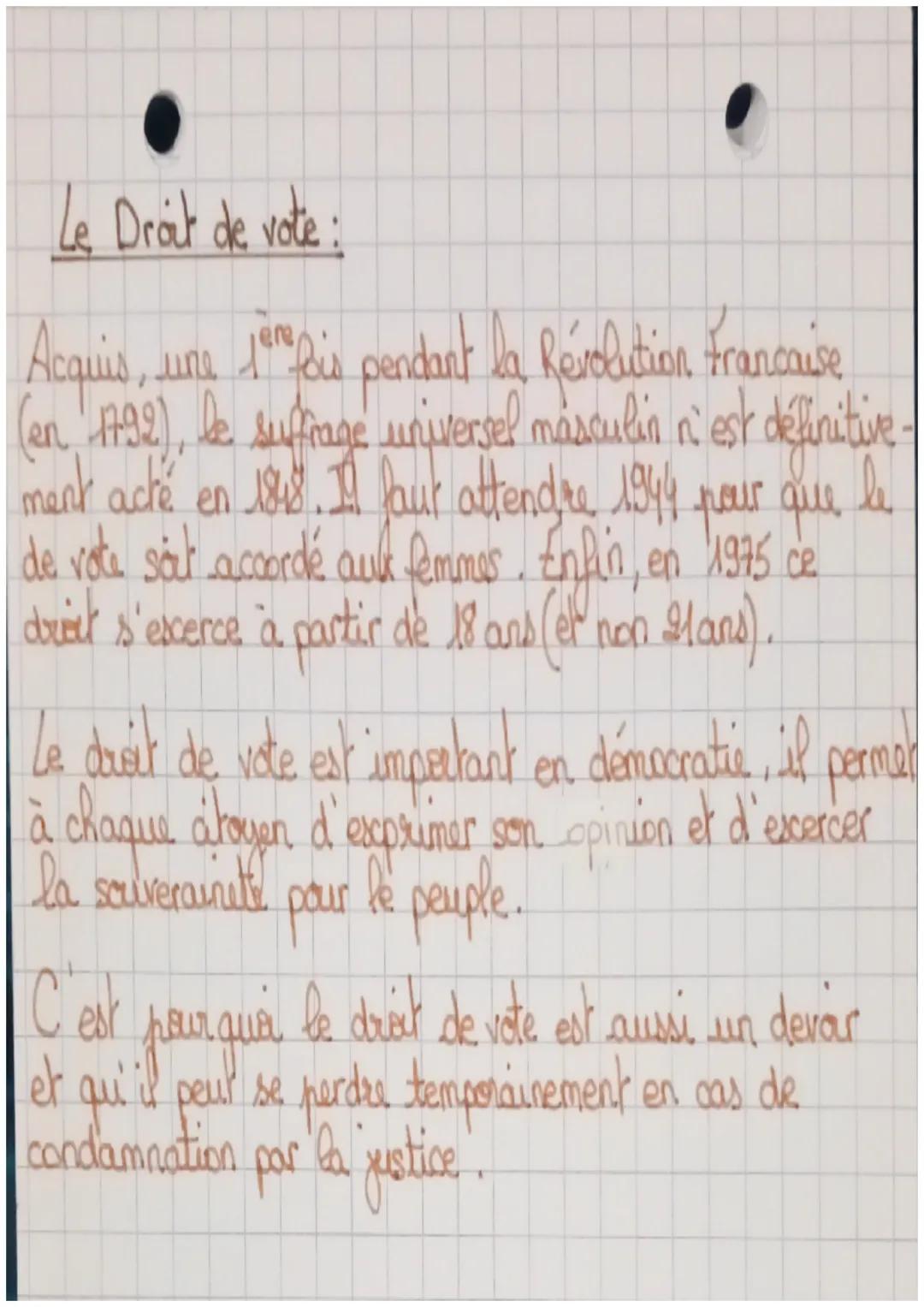 EMC
I. Etre citoyen français et européen
Qu'est-ce qu'un
citoyen?
Un citoyen français est une personne que à la
nationalité française, et qu
