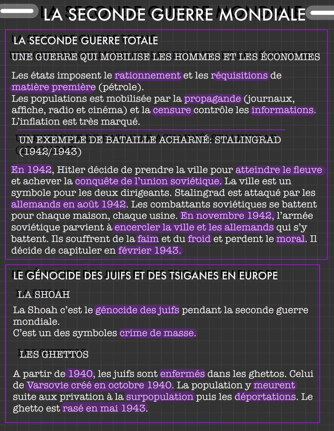 # LA SECONDE GUERRE MONDIALE

Le premier septembre 1939, Hitler attaque la Pologne cela
déclenche la seconde guerre mondiale.

## UNE GUERRE