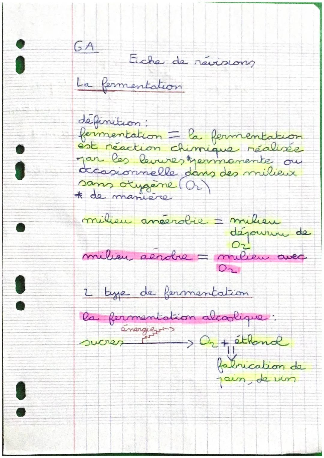 ! 
!
GA
Eiche de révisions

La fermentation

définition:
fermentation = la fermentation
est réaction chimique réalisée
par les levures #jerm