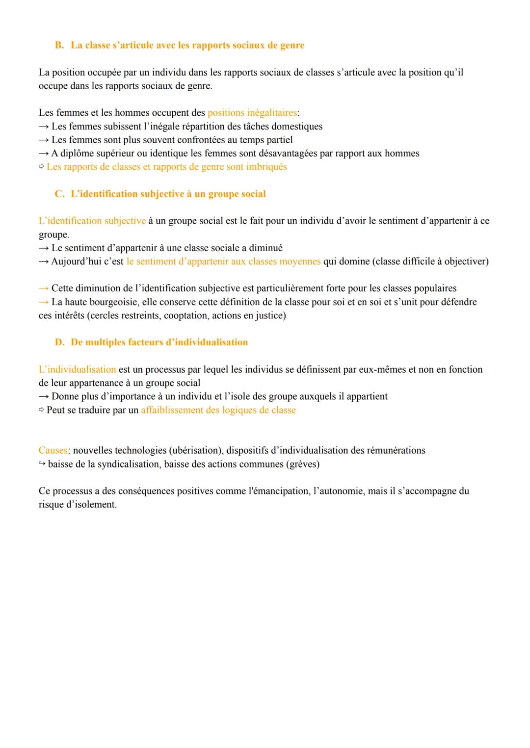 I. Quels sont les facteurs qui structurent et hiérarchisent l'espace social?
Comment est structurée la société française actuelle?
Toute soc