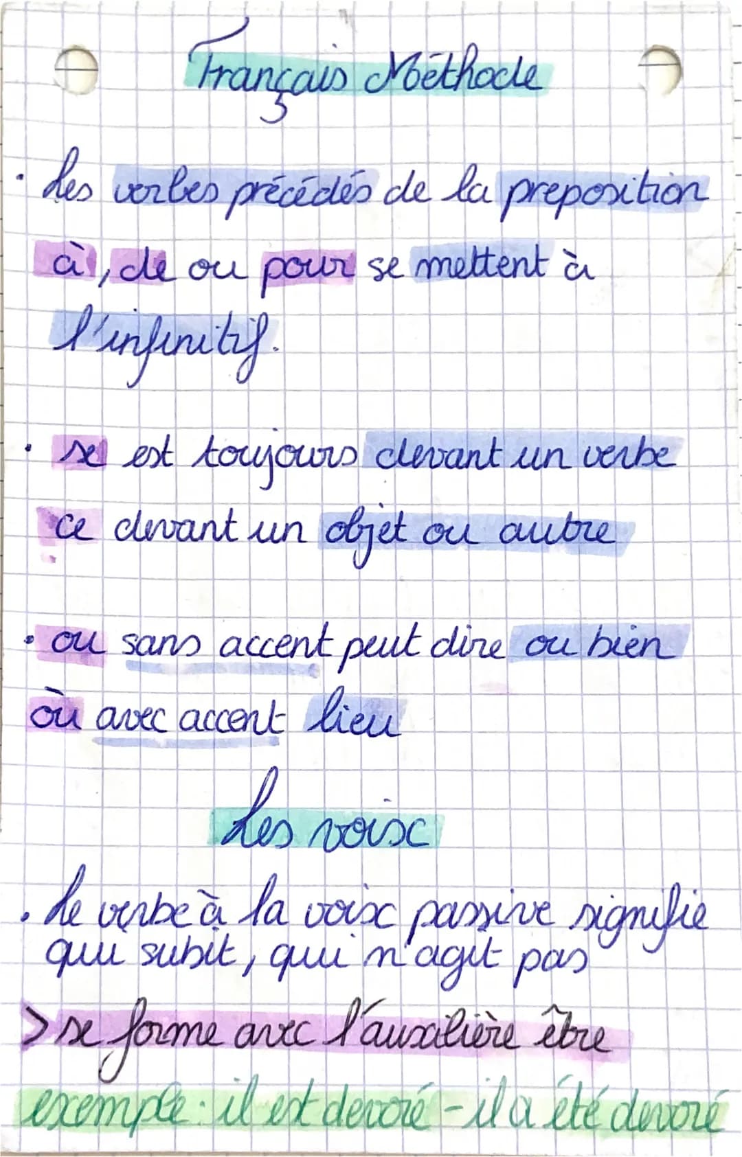 0
Français Methode
des verbes précédés de la preposition
à, de ou pour se mettent à
l'infinitys.
se est toujours clevant un verbe
ce devant 