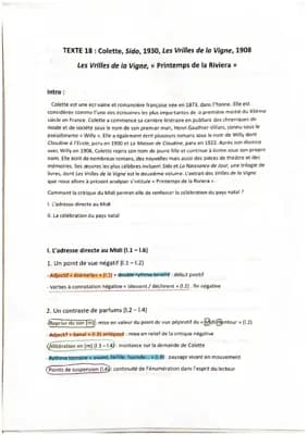 Know analyse linéaire d’un extrait « Printemps de la Riviera » des Vrilles de la Vigne thumbnail