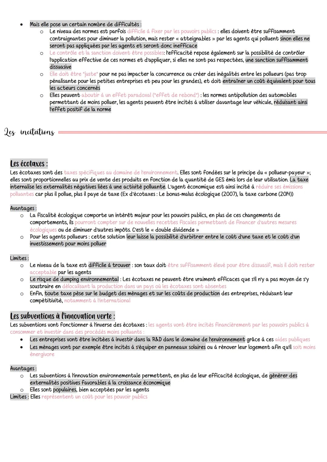 Introduction
On a vu dans le chapitre I que la croissance économique posait de sérieux problèmes environnementaux: épuisement des ressources