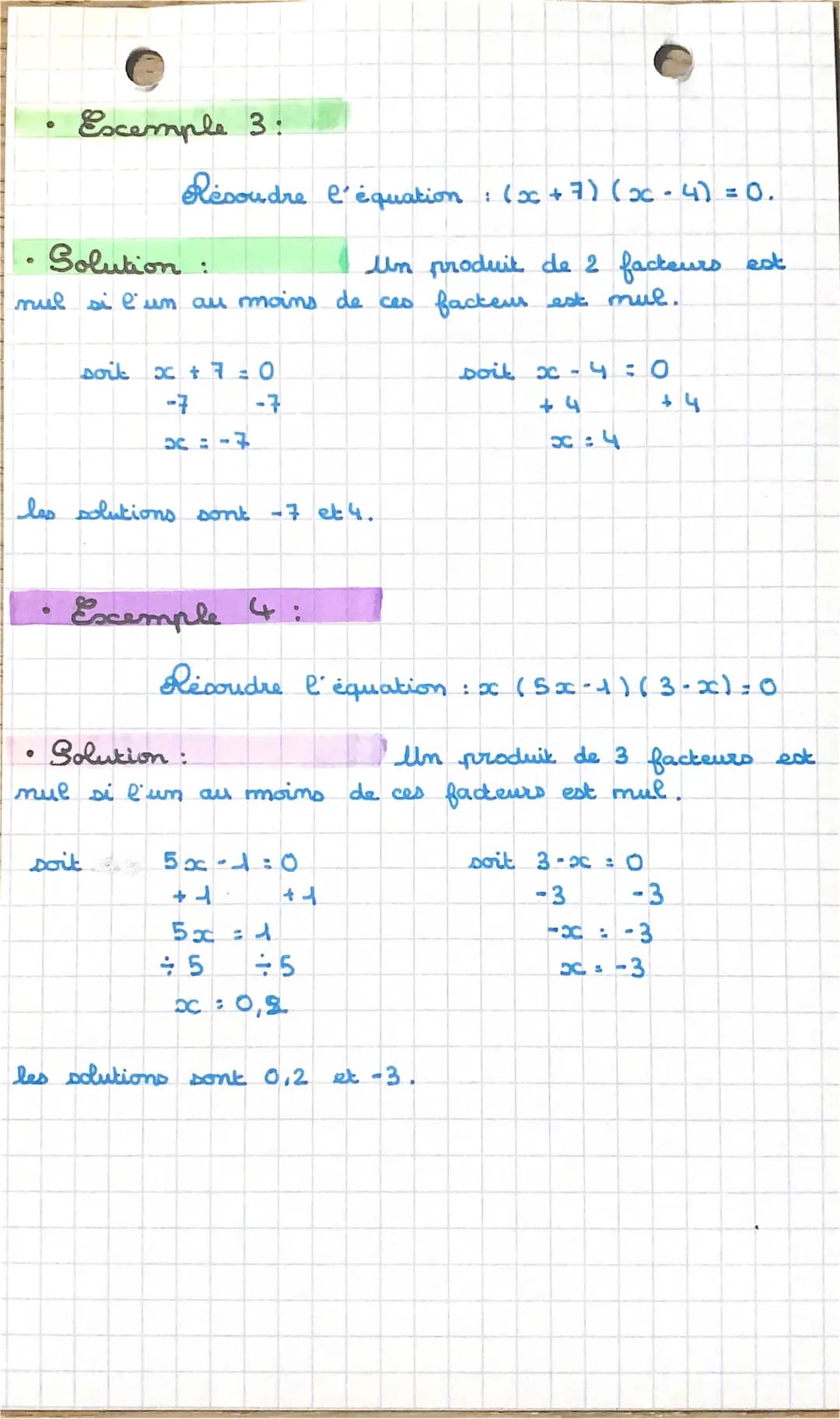●
Exemple 1:
●
l'équation : 2x + 3 = 7 x 15.
- Solution
Equation
●
• Dire si le momble 4 est une solution de
Membre de gauche
•Membre de dro