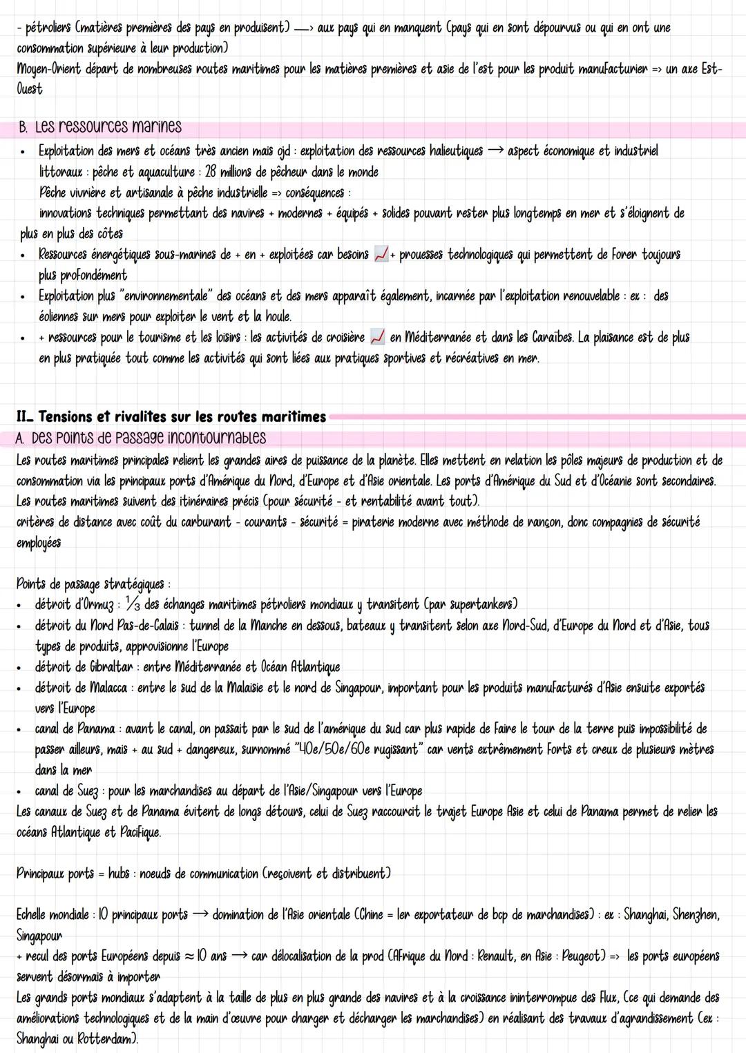 # Theme 1

Mers et oceans

MERS ET OCEANS AU COEUR DE LA MONDIALISATION

Dans la mondialisation
Pb: quelles sont les routes et les ressource