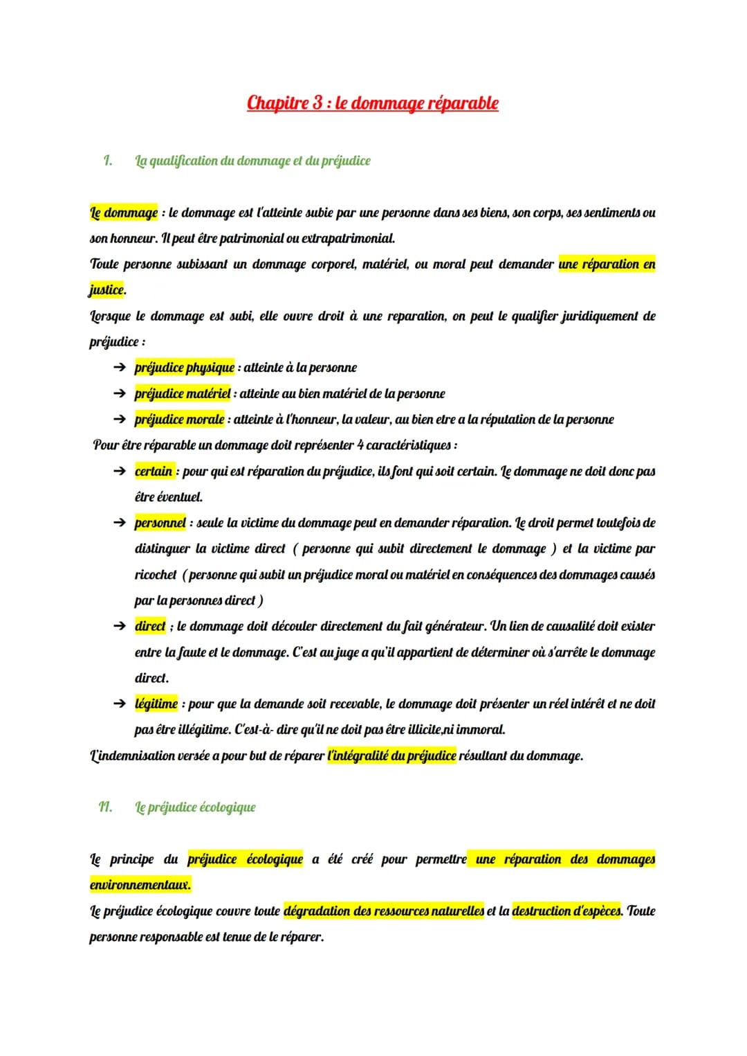 Thème 5: Quel est le rôle du contrat ?
1.
Chapitre 2: l'exécution du contrat
Lorsqu'une personne signe un contrat, elle se donne des obligat