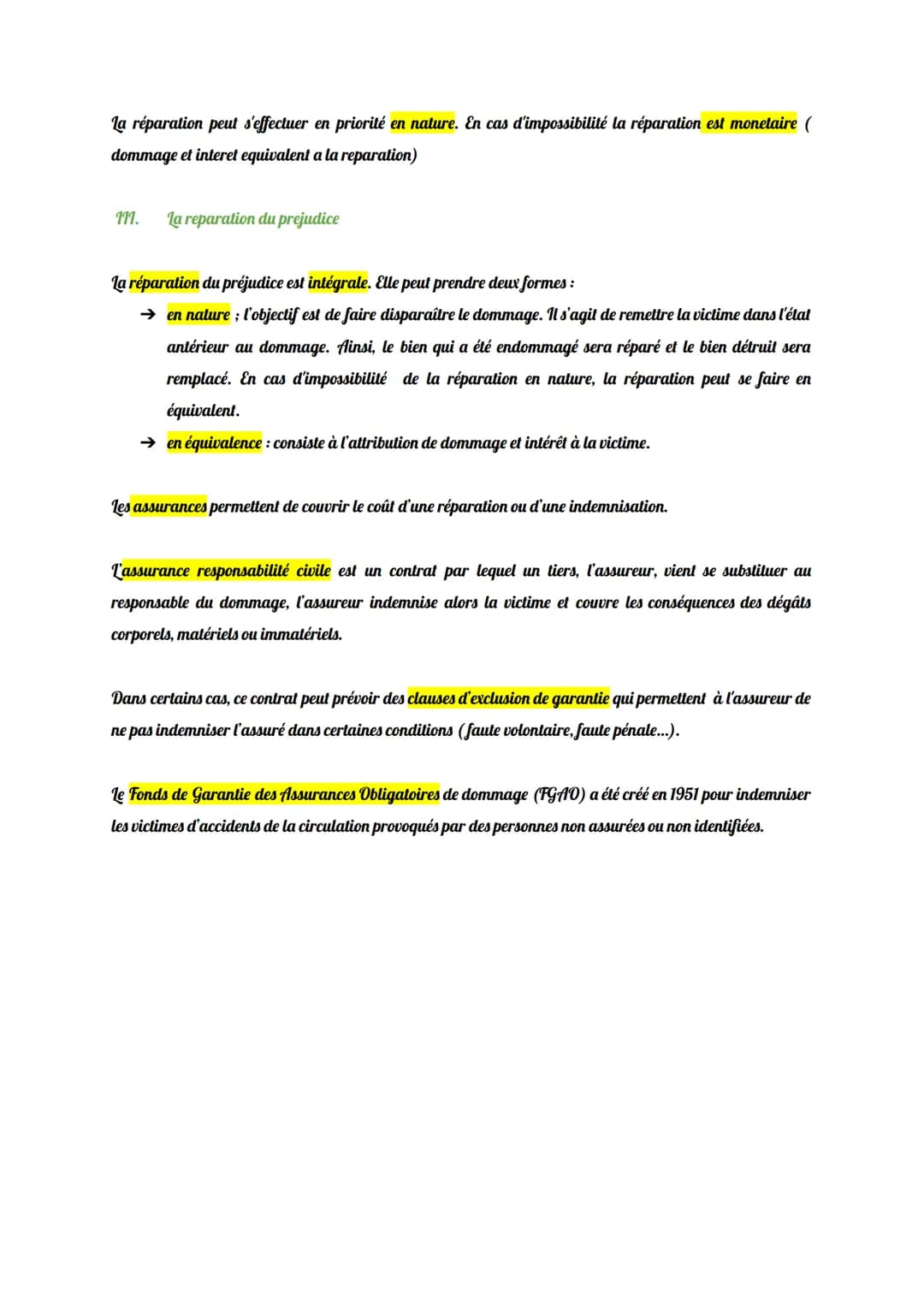 Thème 5: Quel est le rôle du contrat ?
1.
Chapitre 2: l'exécution du contrat
Lorsqu'une personne signe un contrat, elle se donne des obligat