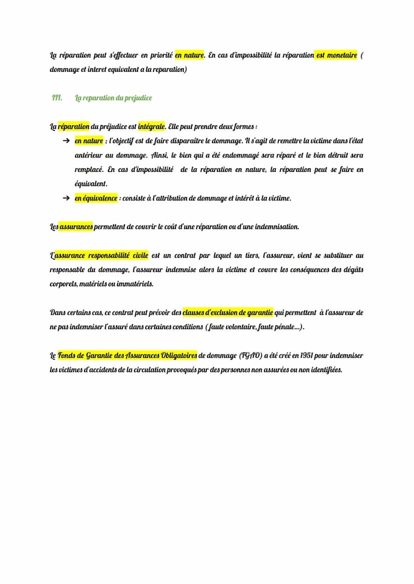 Thème 5: Quel est le rôle du contrat ?
1.
Chapitre 2: l'exécution du contrat
Lorsqu'une personne signe un contrat, elle se donne des obligat