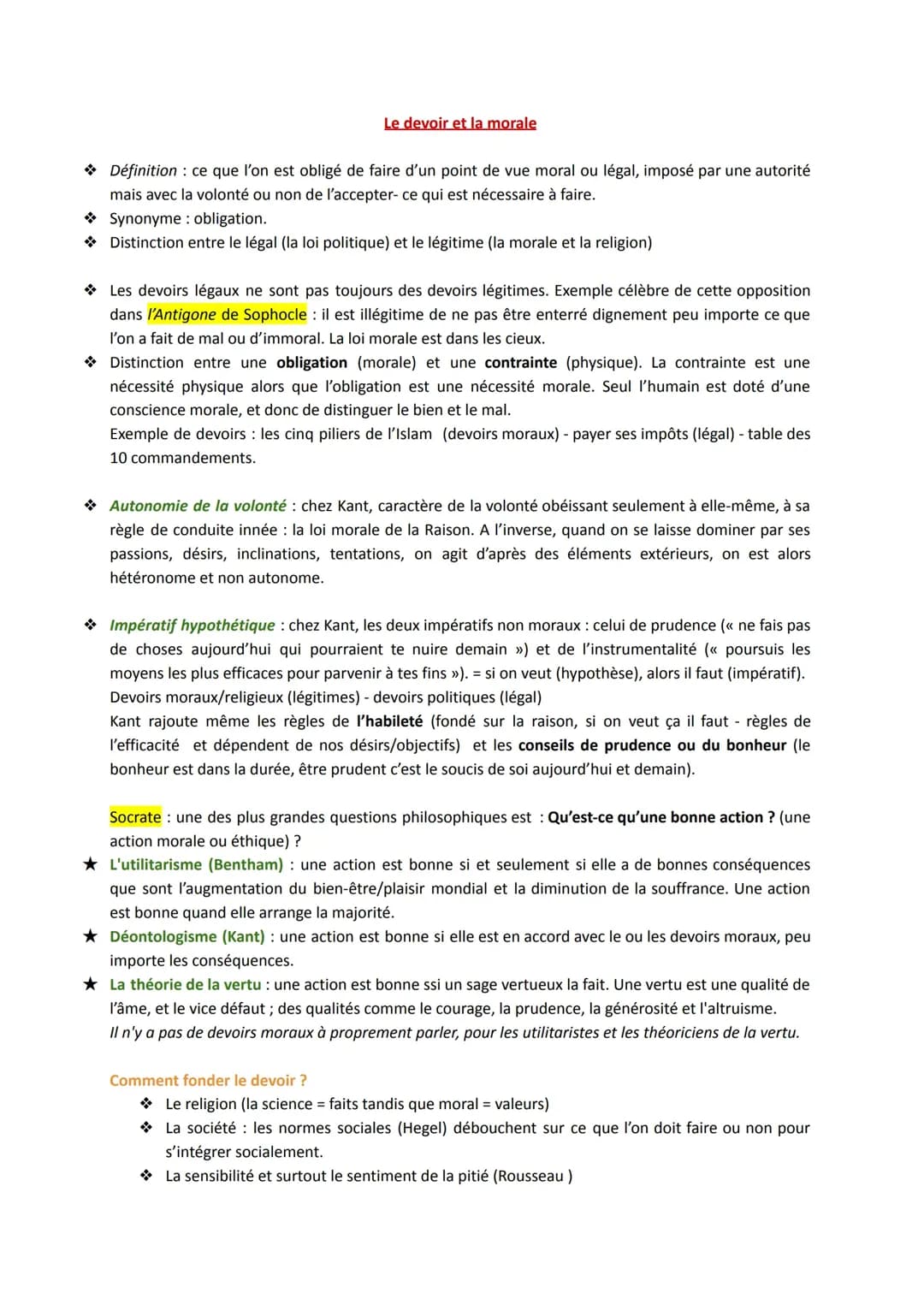 Légal ou Légitime : Découvre la Différence avec Kant et l'Utilitarisme