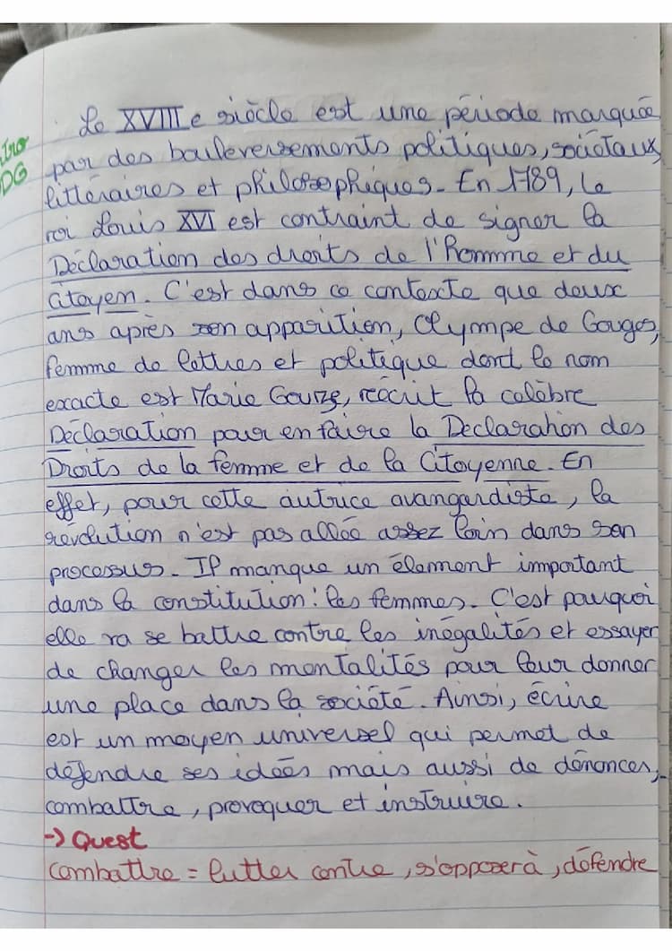 Know Introduction Olympe de Gouges  thumbnail