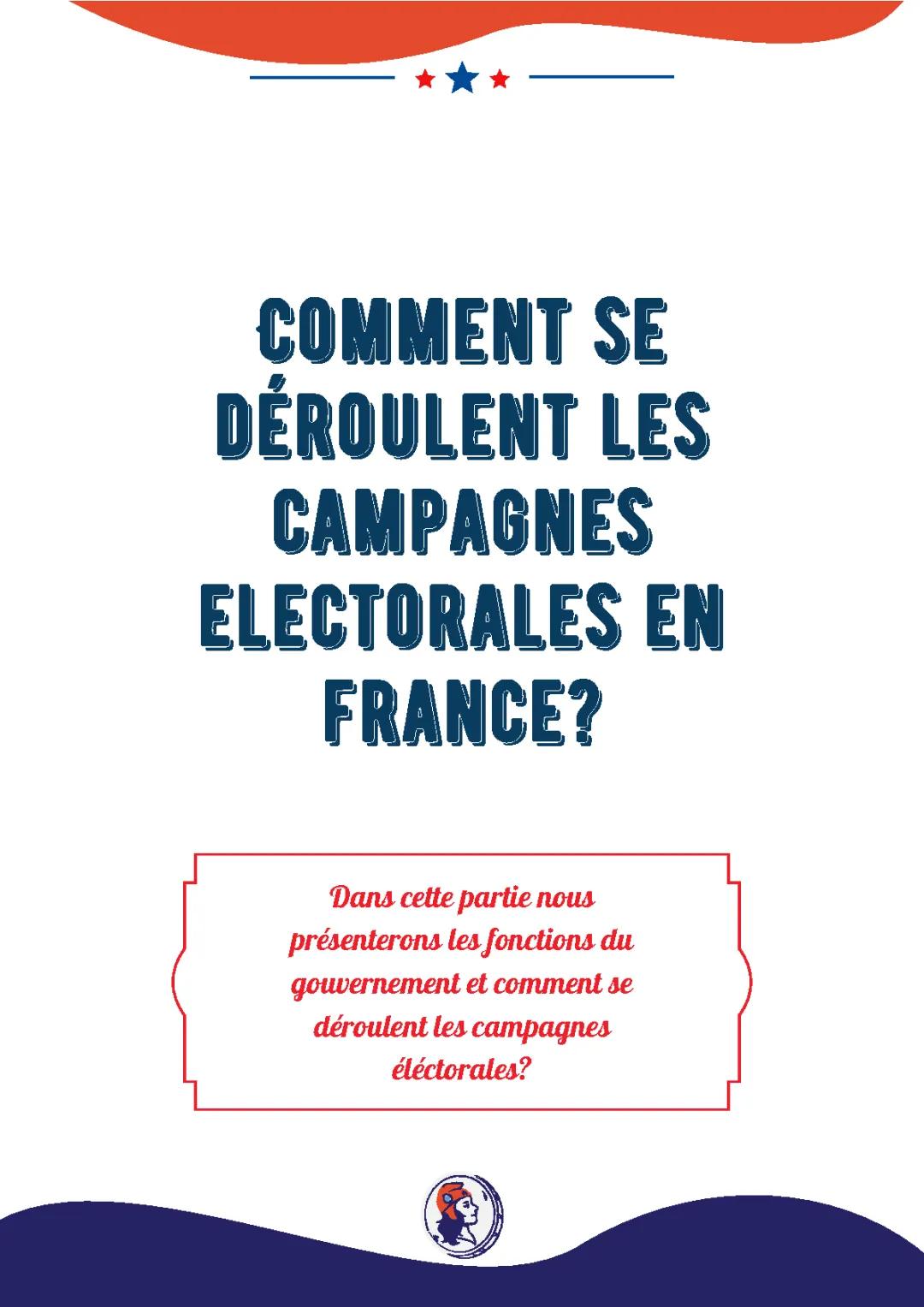 Plan de Campagne Électorale PDF et Exemples de Campagnes en France et aux États-Unis