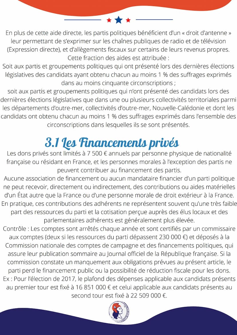 COMMENT SE
DÉROULENT LES
CAMPAGNES
ELECTORALES EN
FRANCE?
Dans cette partie nous
présenterons les fonctions du
gouvernement et comment se
dé