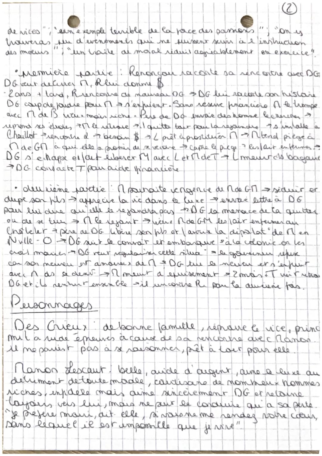 Sequence 3
Roman, Nanon Lescaut, Abbe Prevost, 1731
personnages en marge, plasir du
romanesque..
auteur: Abbé Prevor, ancien maine et écriva