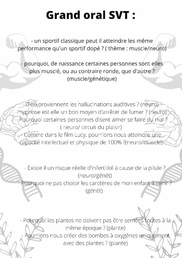 Know grand oral : SVT thumbnail