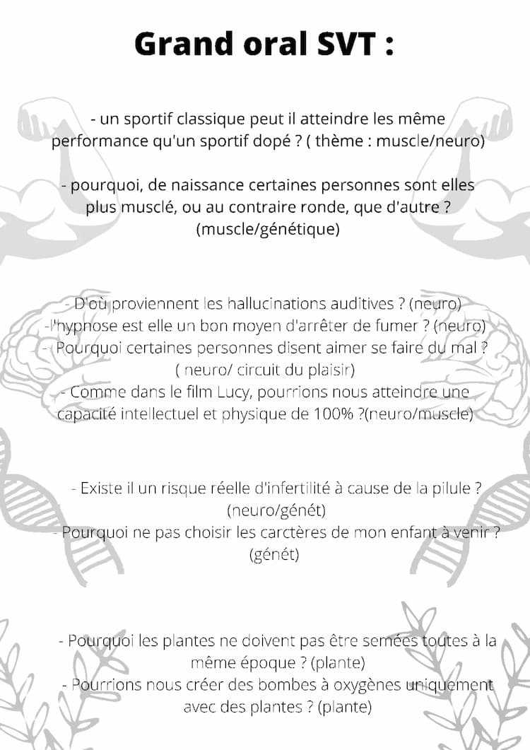 Know grand oral : SVT thumbnail