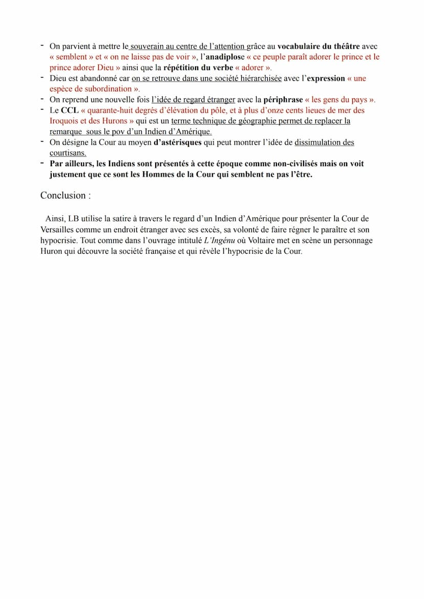 Introduction :
Texte 6 remarque 74, livre VIII, Les Caractères
La deuxième moitié du XVIIè siècle est caractérisée par le mouvement du class