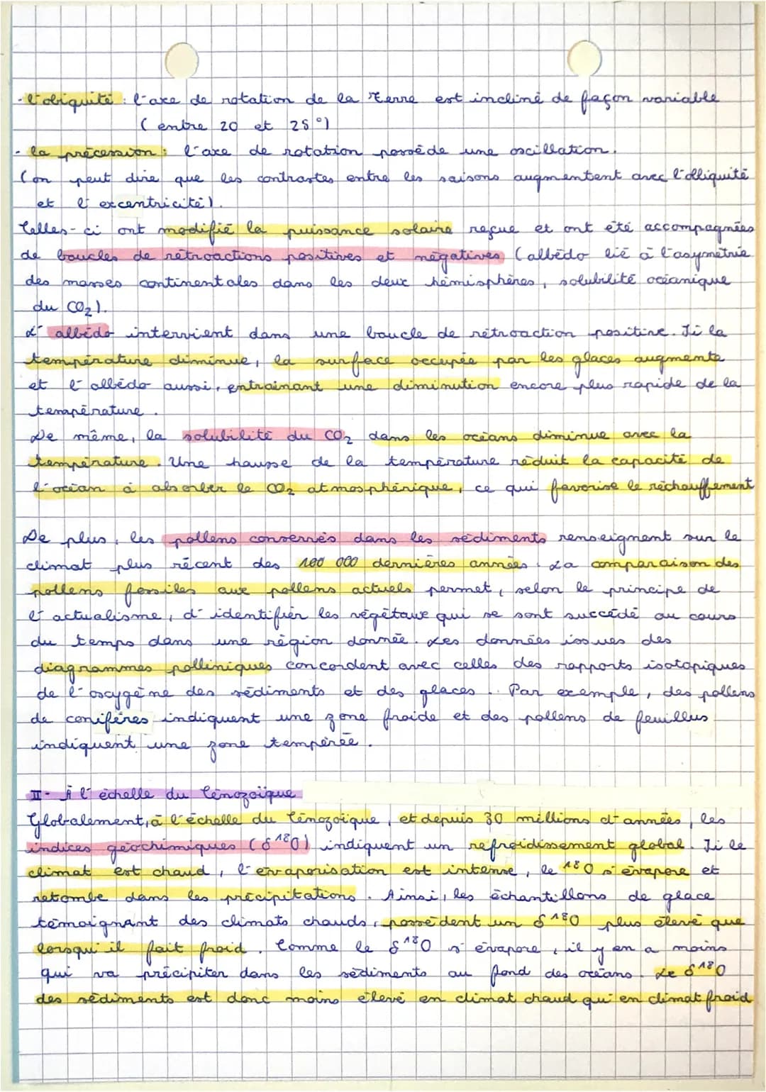 
<p>Les scientifiques ont montré que l'augmentation de la température moyenne de la Terre d'environ 1°C au cours des 150 dernières années es