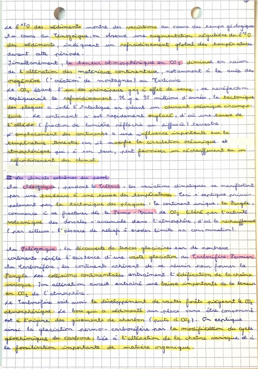 
<p>Les scientifiques ont montré que l'augmentation de la température moyenne de la Terre d'environ 1°C au cours des 150 dernières années es