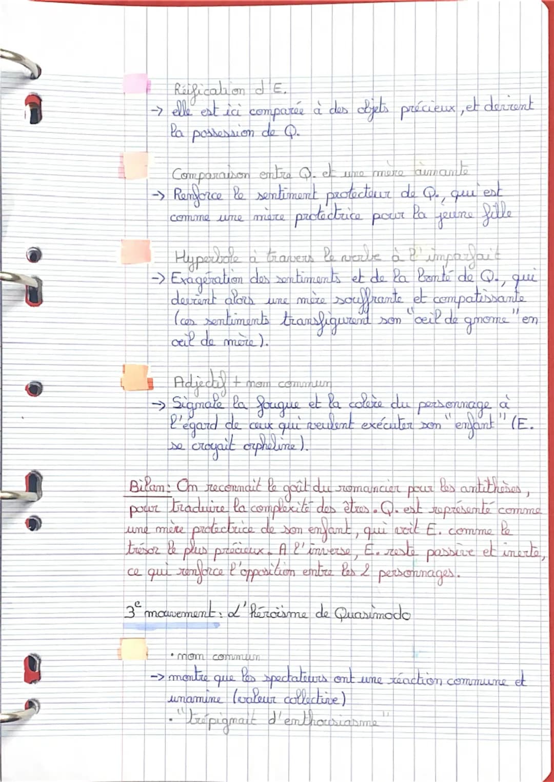 Notre-Dame de Paris
Objet d'étude : Le roman et & récit du Moyen Age
e
en marge, plaisirs du romanesque
Parcours: Personnages en marge,
Intr