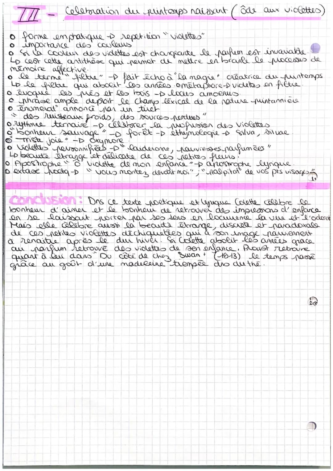 3-Nouettes Magi
et
Analyse
lineaire
معه
chon: Colette à 35 ans lorsqu'elle echt ca rent
le "Dernier feu" qu'elle publie evouite das le recue