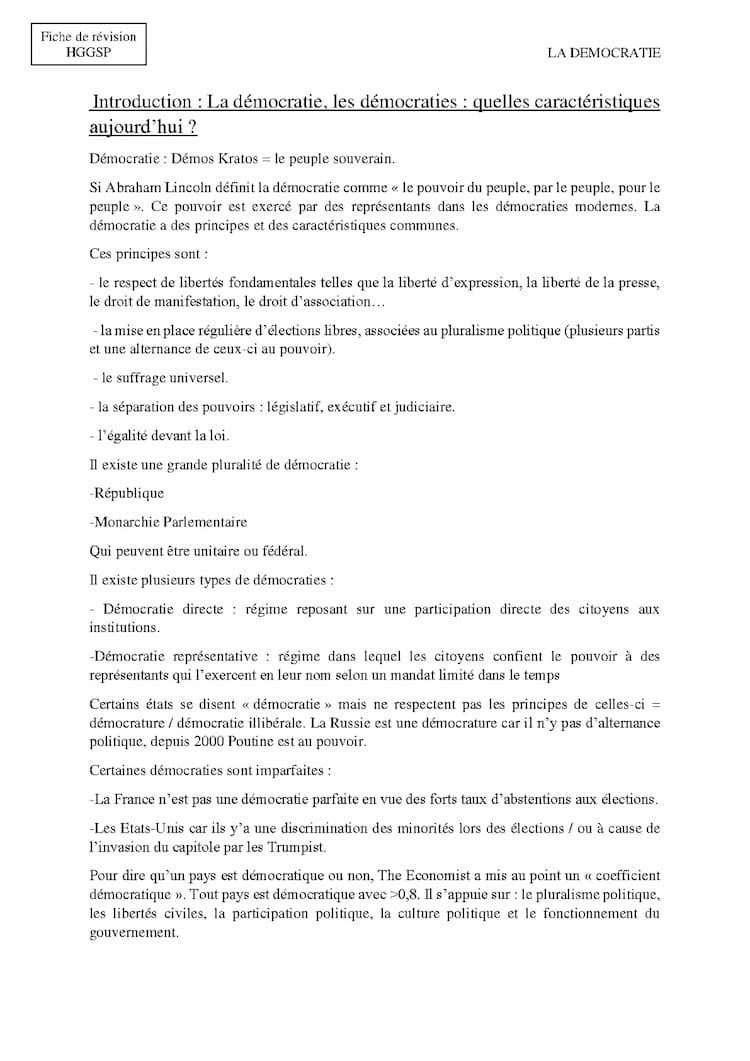 Know Cour complet démocratie thumbnail
