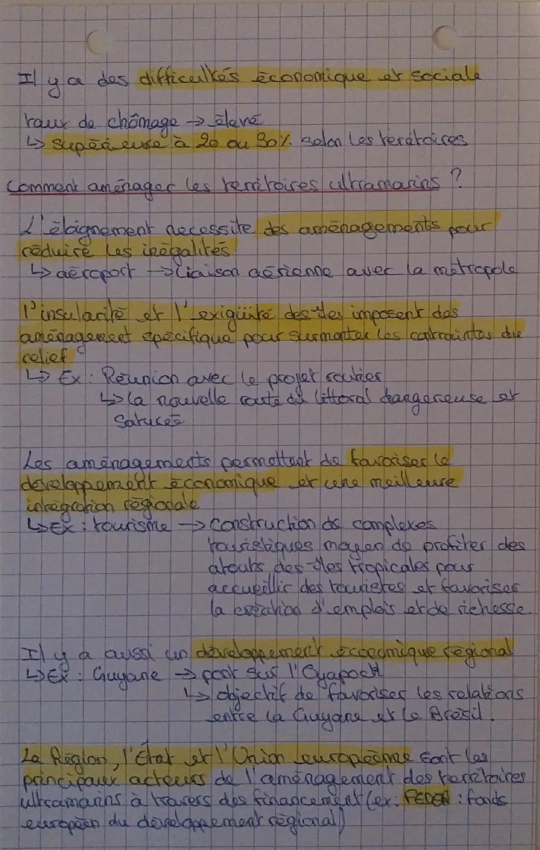 TERRITOIRES ULTRAMARINS
territoires ultramarips: herritoire situé en dehors du
continent
europeen (en dehors
de la métropole).
DROM (departe