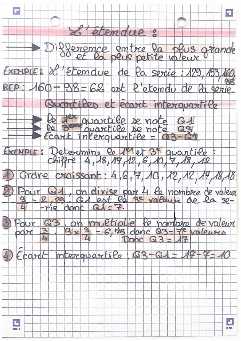 maths
La moyenne :
Comment calculer une moyenne
somme des valeurs
nombres des raleives
EXEMPLE: On veut calculer la moyenne
des notes
12; 15