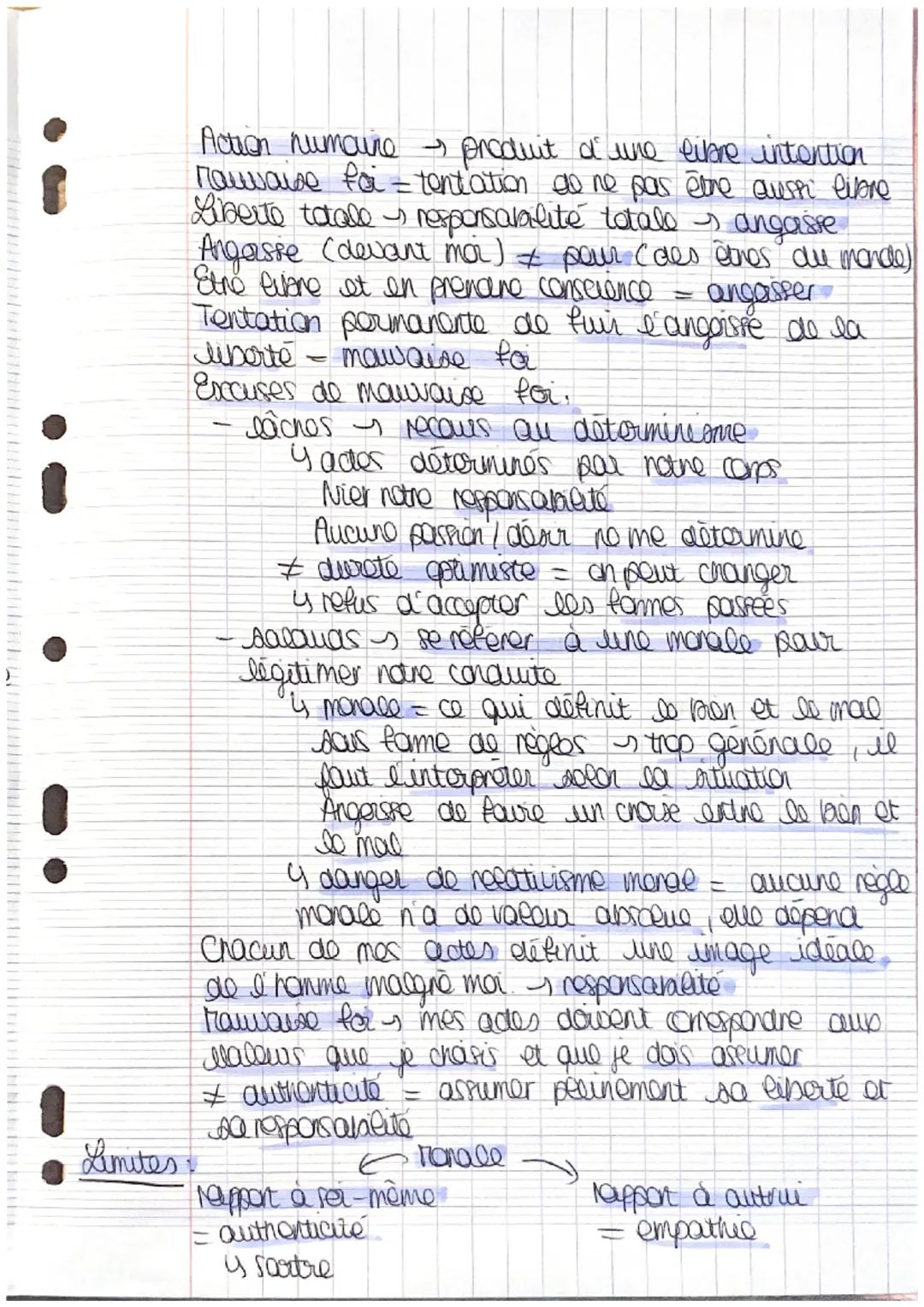 # L'esistentialisme est un
humanisme, Sartre

Sautre

Essence ce qui definit un être, ce qui le
caratense
I peut avoir 2 sens.

genetique:
c