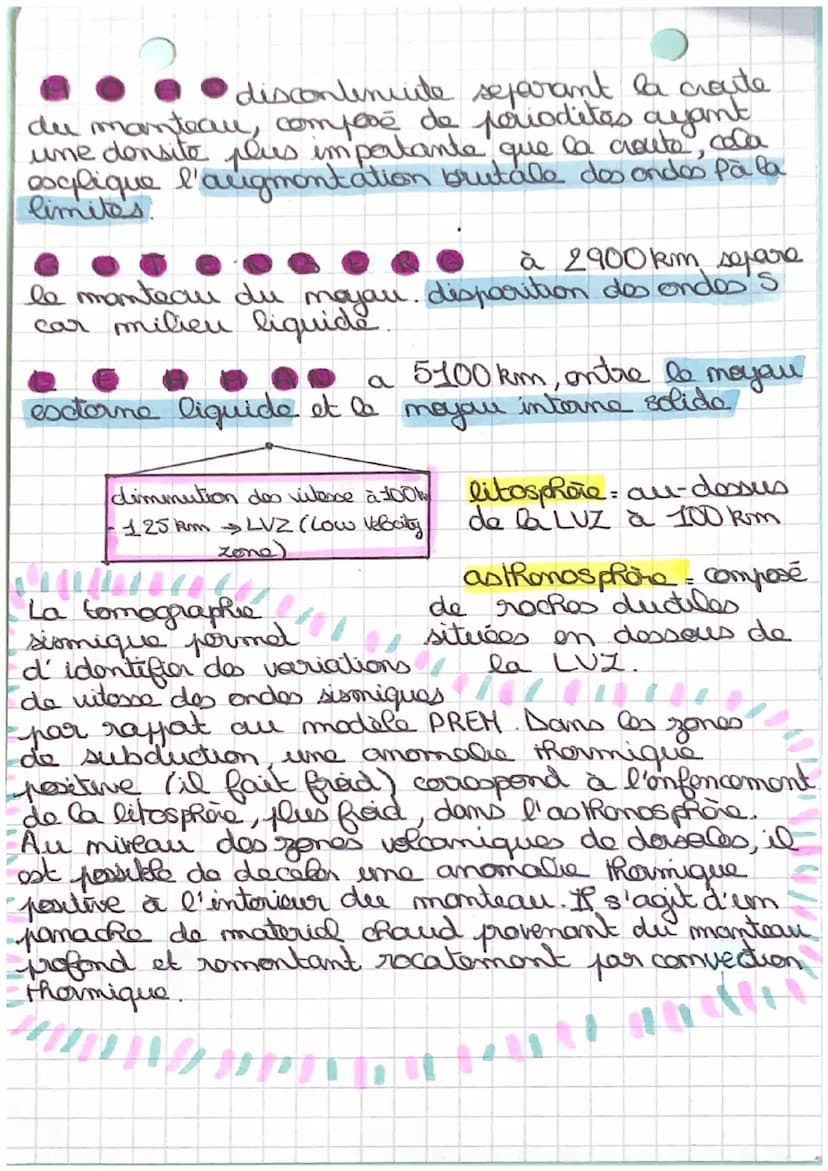 -S.V.T-
A
Contraste océan et continant
L'étude de la topographie terrestre mot en
evidence un contraste entre les reliefs de
domaine océaniq
