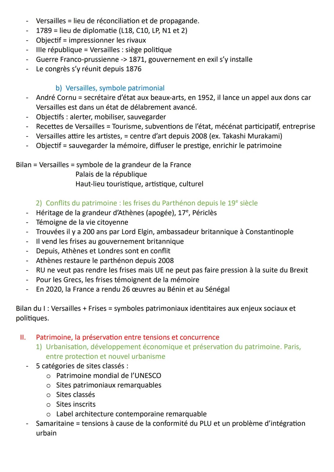 HGGSP - Thème 4 : Identifier, protéger et valoriser le patrimoine : enjeux politiques.
Intro: L'incendie de Notre Dame de Paris (15 avril 20