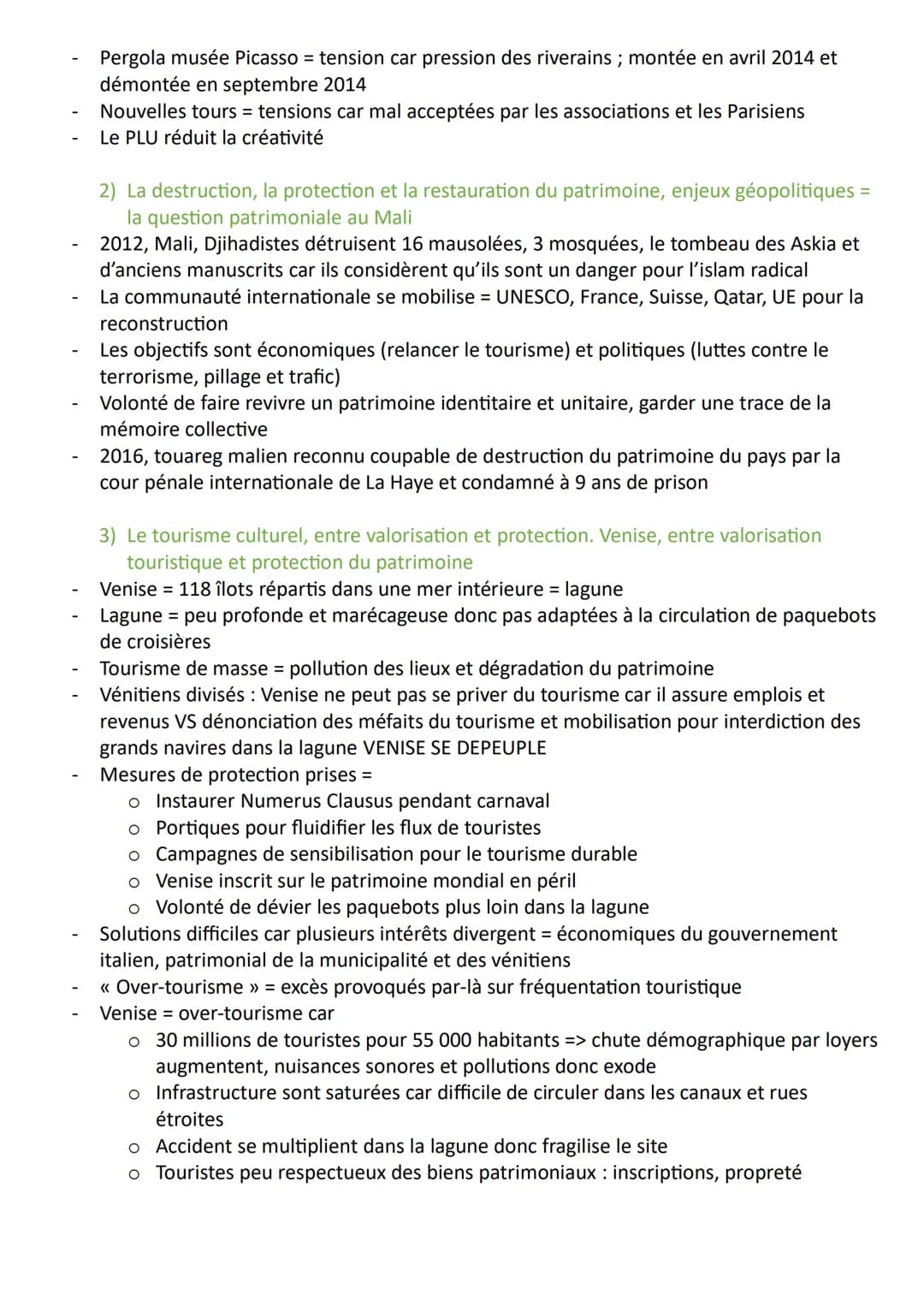 HGGSP - Thème 4 : Identifier, protéger et valoriser le patrimoine : enjeux politiques.
Intro: L'incendie de Notre Dame de Paris (15 avril 20