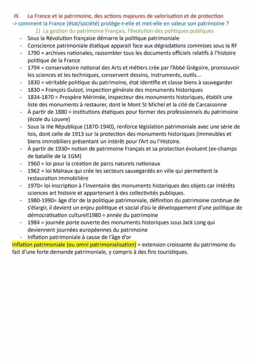 HGGSP - Thème 4 : Identifier, protéger et valoriser le patrimoine : enjeux politiques.
Intro: L'incendie de Notre Dame de Paris (15 avril 20