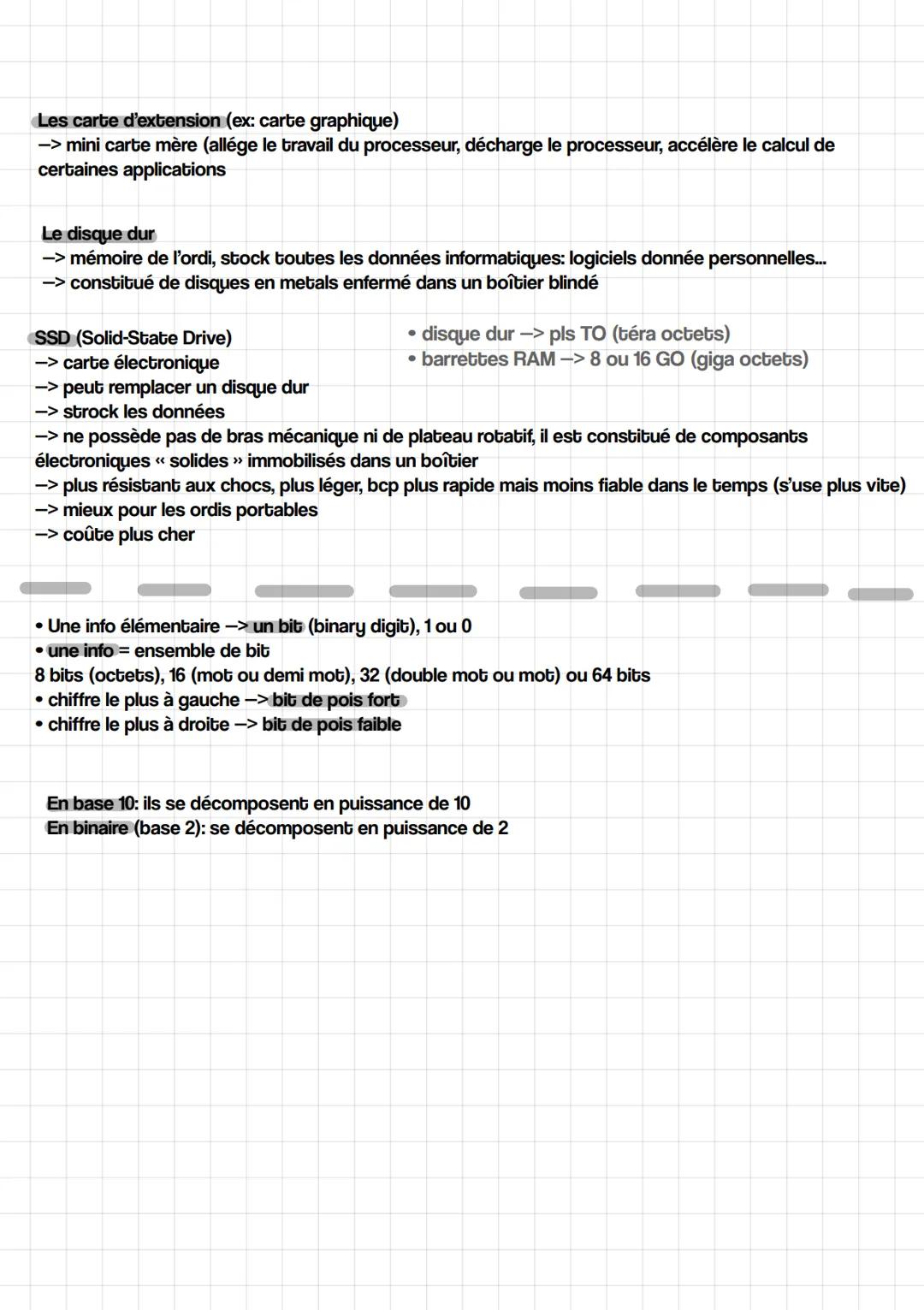 Définition et Rôles des Composants d'un Ordinateur: Portable et Bureau