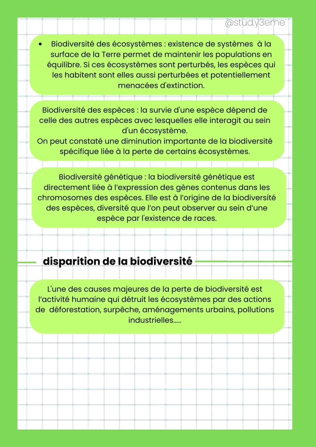 définition
La biodiversité désigne la diversité des formes de vie qui
existe sur notre planète, végétales et animales.
svt
LA BIODIVERSITÉ E