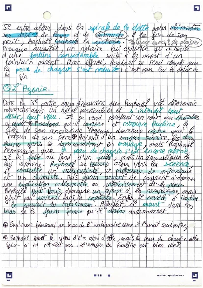 G
dla peau de chagrin Balzac
Вавас
1. Ca
fiche d'identité :
Title: "La Peau de Chassin"
Auteur: Hondé de Balzac
Date: 1831
Mouvements littér