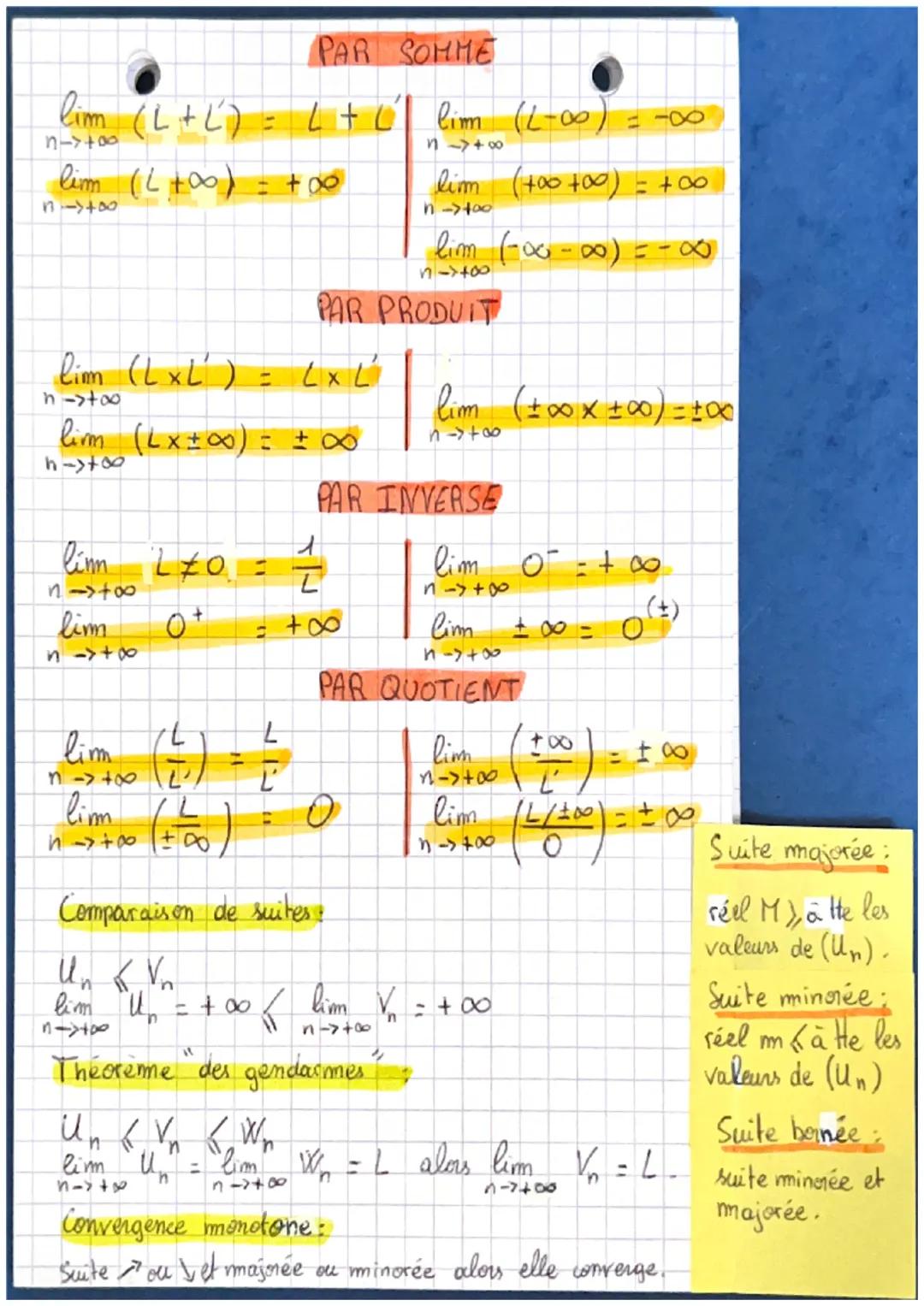 # Maths

Principe de réurrence:

- Conjecture
- Pour tout entier naturel n, appelons P(n) la propriété $U_n < U_{n+1}$
- Initialisation P(0)