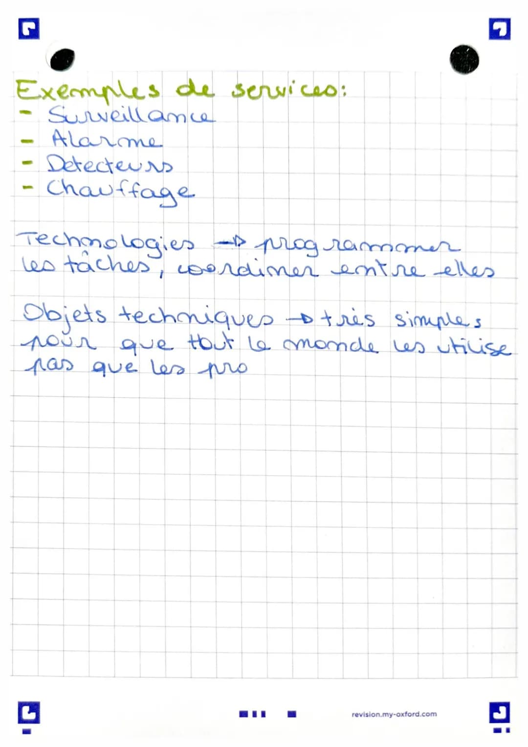 Techmo: La domotique
I Les objets techniques em
domotique
4 Qu'est-ce que la domotique?
1)
- vie quotidiennes homme :
utilise des objets pou