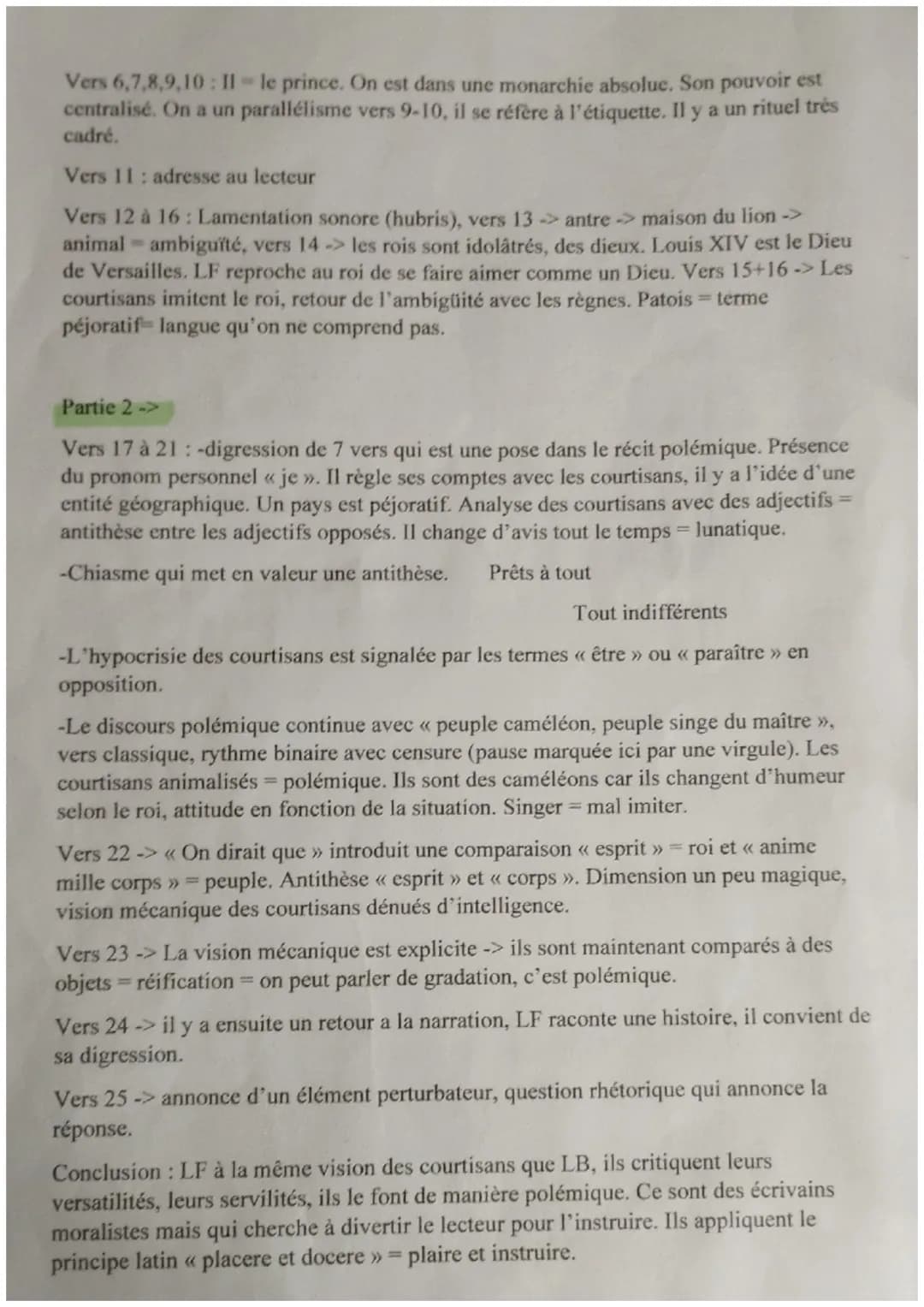 Texte 4- Les obsèques de la lionne.
La fontaine, Livre VIII, extrait de la fable XIV.
• Les cosique de la Lionne.
La fontaine
Livre VIII
- F
