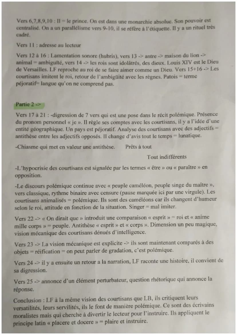 Texte 4- Les obsèques de la lionne.
La fontaine, Livre VIII, extrait de la fable XIV.
• Les cosique de la Lionne.
La fontaine
Livre VIII
- F