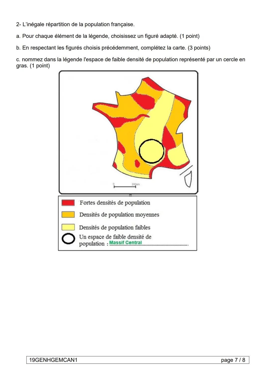 DIPLÔME NATIONAL DU BREVET
SESSION 2019
CORRECTION
HISTOIRE-GÉOGRAPHIE
ENSEIGNEMENT MORAL ET CIVIQUE
Série générale
Durée de l'épreuve : 2 h