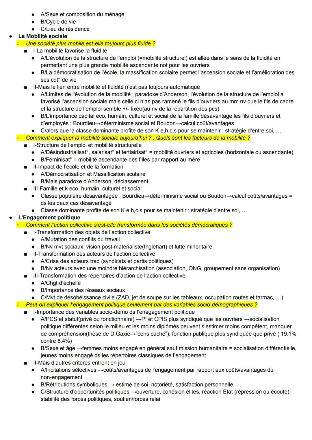 ●
●
La Croissance
O L'accumulation des facteurs de P° est-elle la seule source de de croissance éco ?
I-L'accumulation des facteurs de Pº so