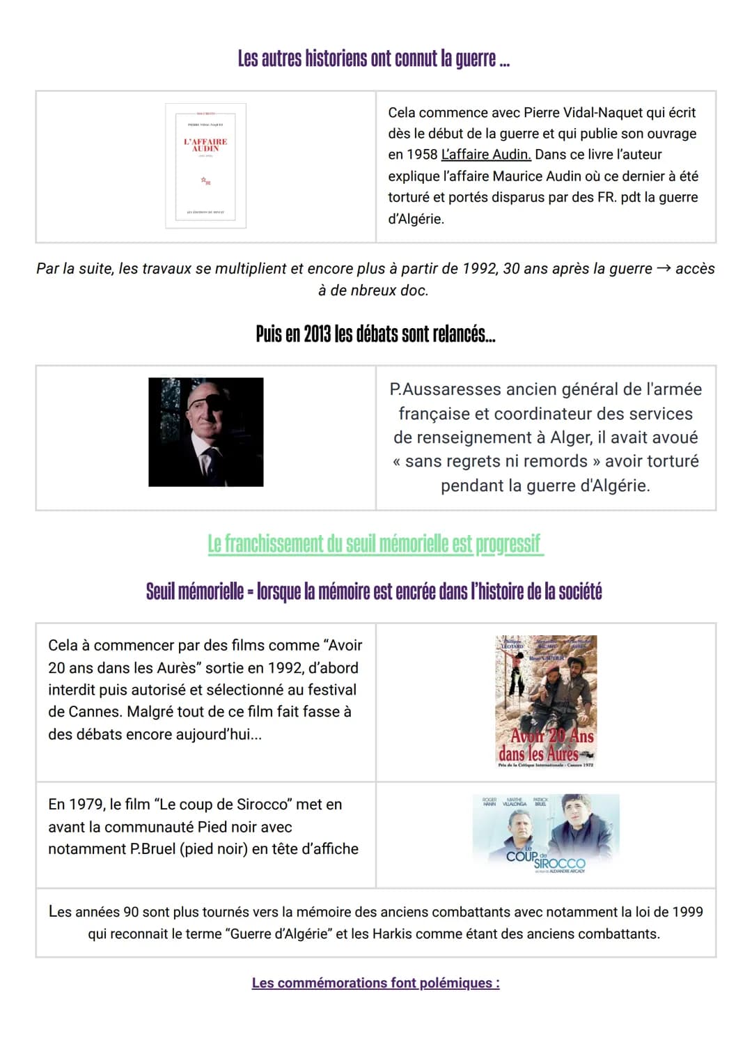 --- OCR Start ---
HGGSP
Axe 1: Histoire et mémoire des conflits
Jalon 1: Un débat historique et ses implications politiques, les causes de l