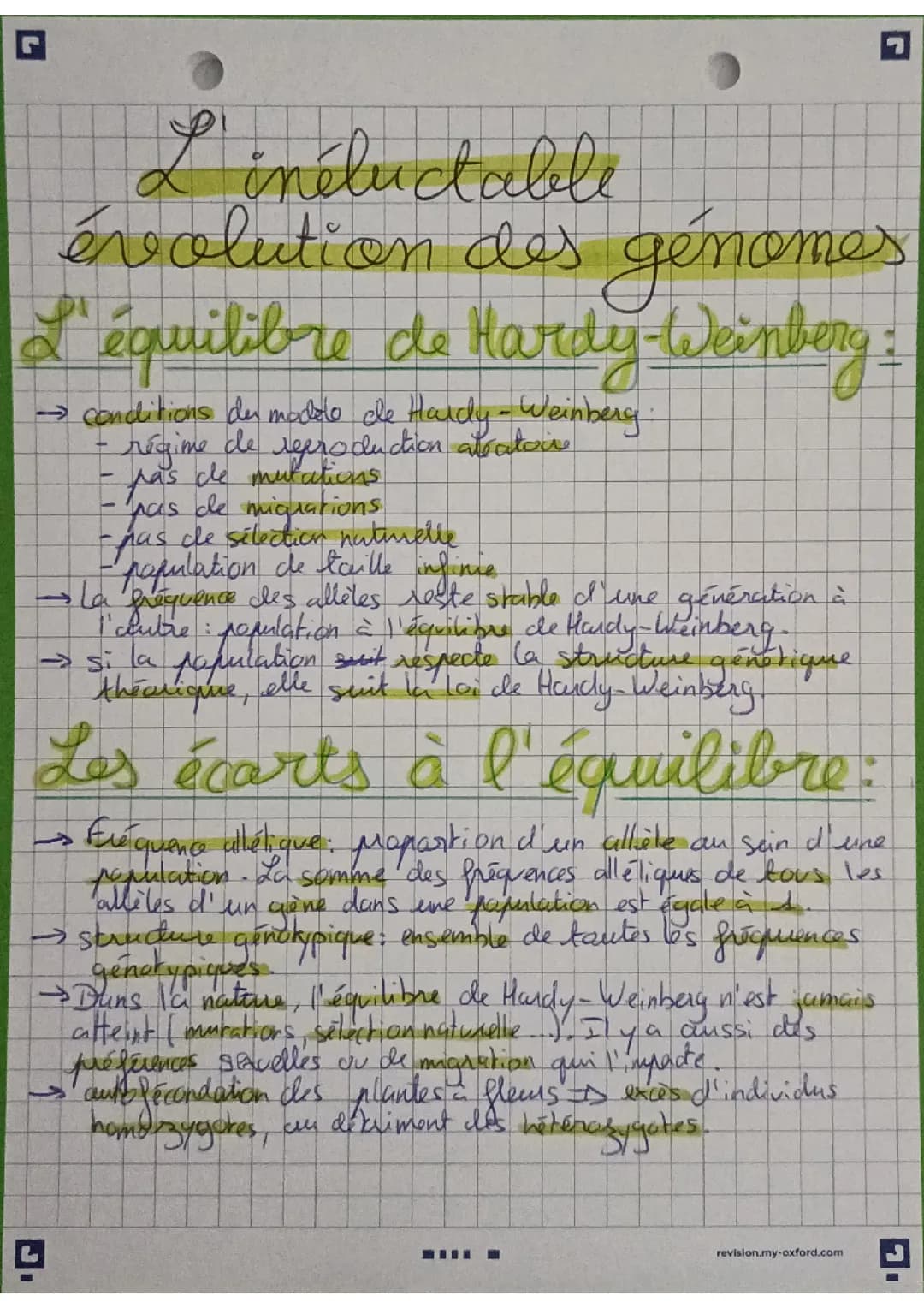 L'inulectable évolution des génomes 