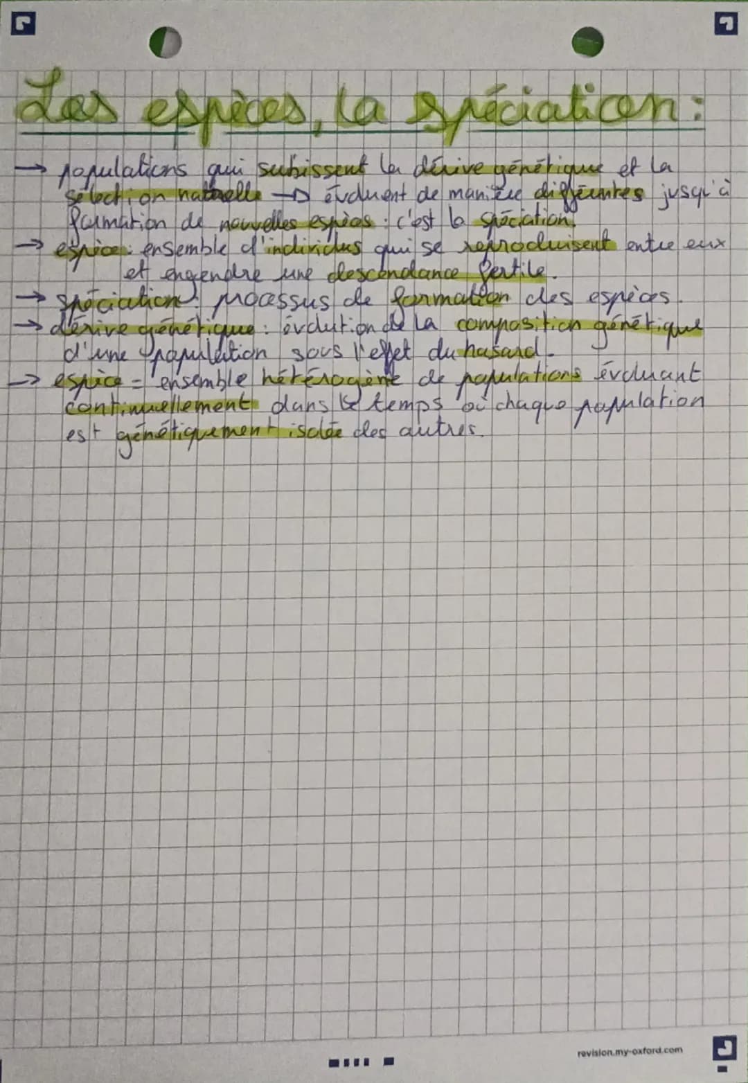 L
L'inéluctable
évolution des génomes
L'équilibre de Hardy-Weinberg =
→ conditions du modele de Hardy - Weinberg.
régime
de
reproduction ate