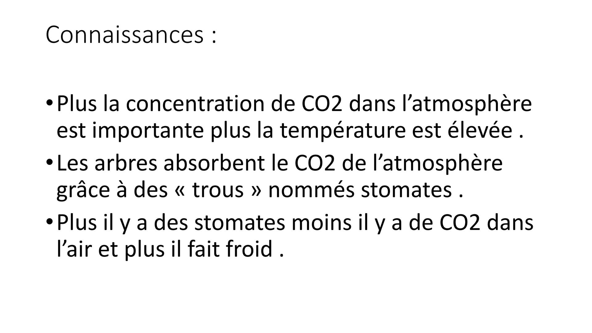 Cours du mardi 13.12 Grâce à toutes vos réponses répondre aux
problèmes :
• Comment retracer les changements climatiques passés ?
On peut re